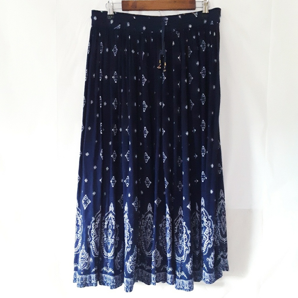 {Take Two} Vintage Boho Gypsy Skirt